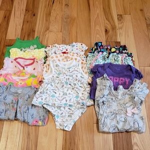 Baby onsie bundle